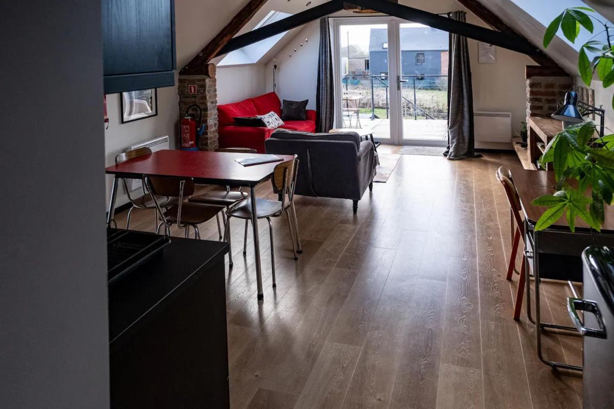 Loft Du Presbytere - Calme Et Nature Борен Экстерьер фото
